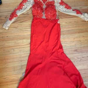 Prom dress
